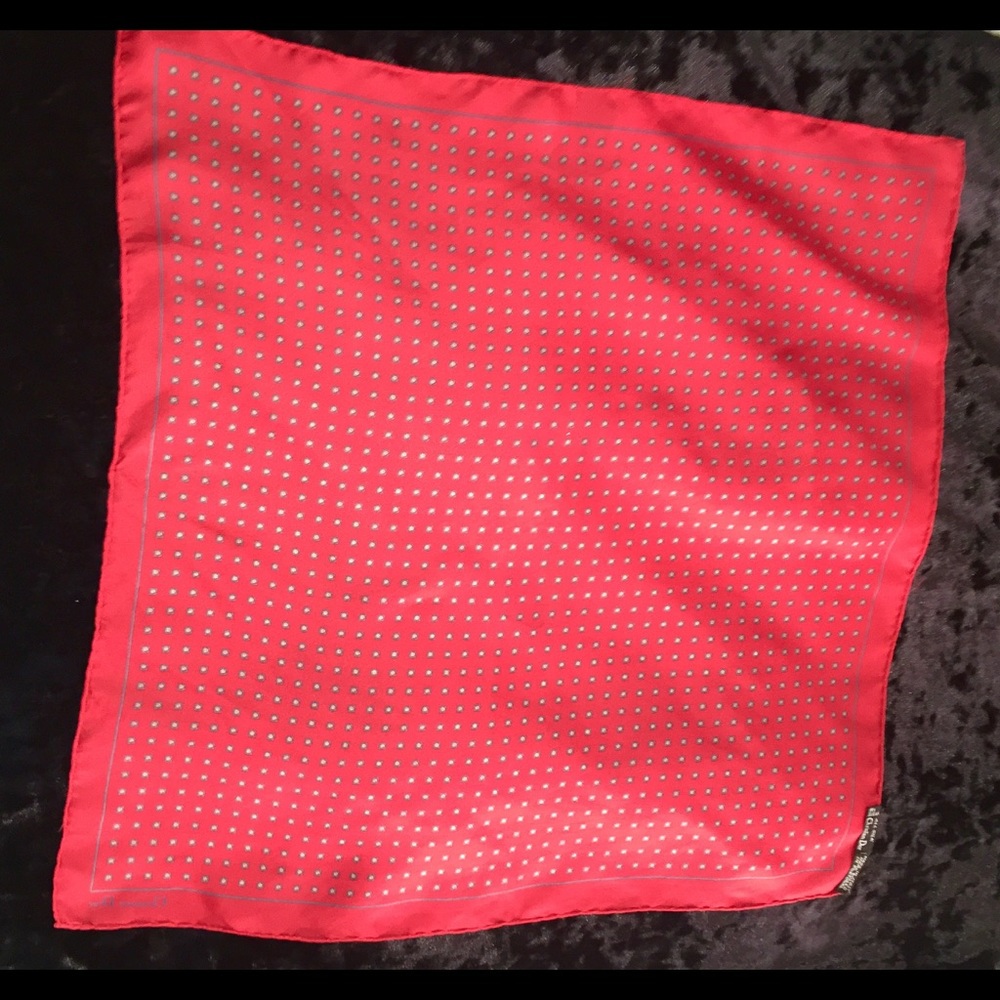 Christian Dior Scarf 18" x 18". Nice and clean